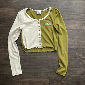 Cropped long sleeve